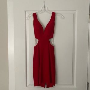 NWT 🍒Red cocktail dress 🍒
